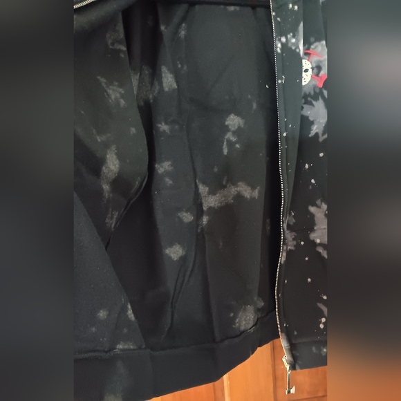 Hoodie w Face Mask - FRI 13TH (NEW) - Picture 14 of 15